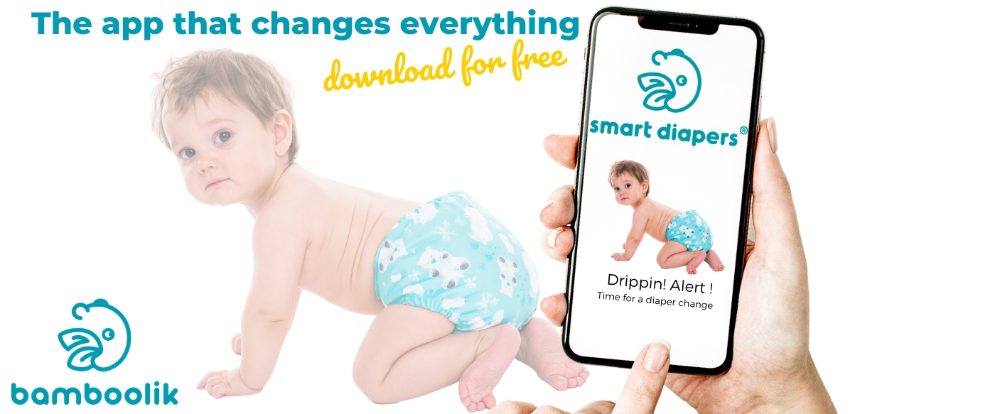 The app that changes everything! Diaper app by Bamboolik